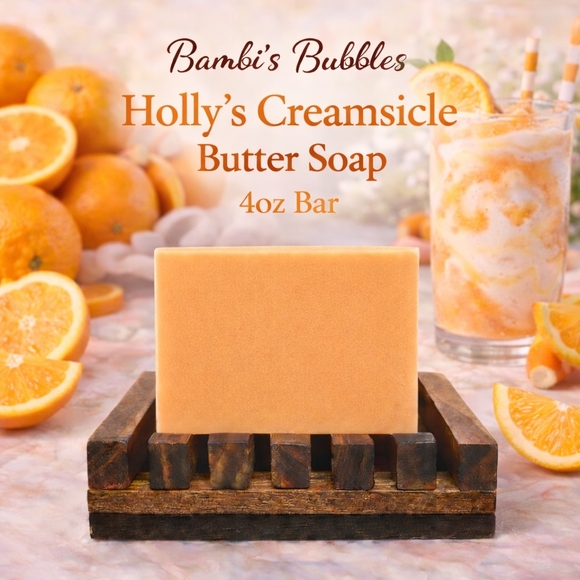 New! Summer Fruits Shea Butter 4oz Bar Assorted Scents Available - Picture 2 of 9